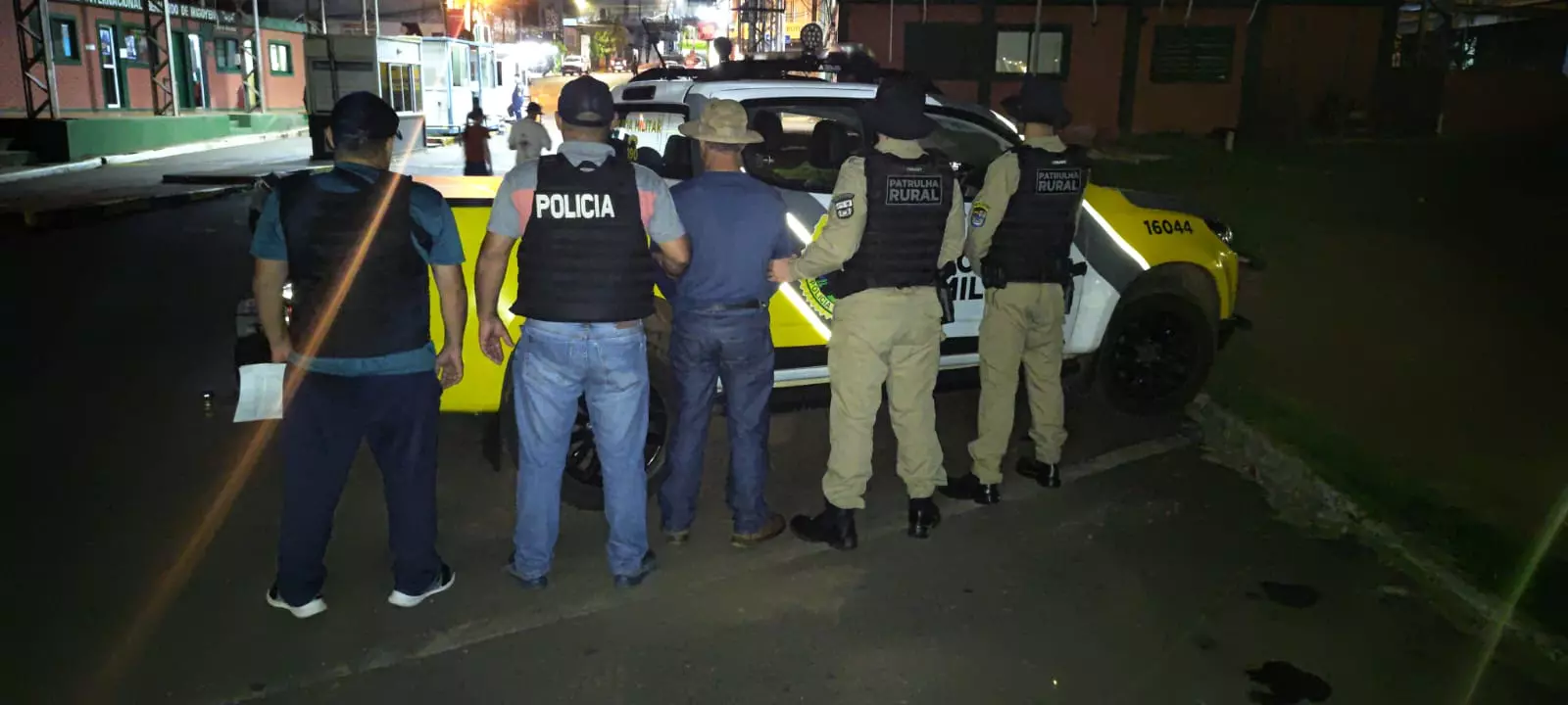 Ação conjunta da Polícia Militar do Paraná e da Polícia Argentina resulta na prisão de foragido estrangeiro em Capanema